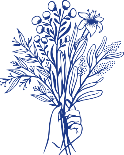 von Ranken und Blüten